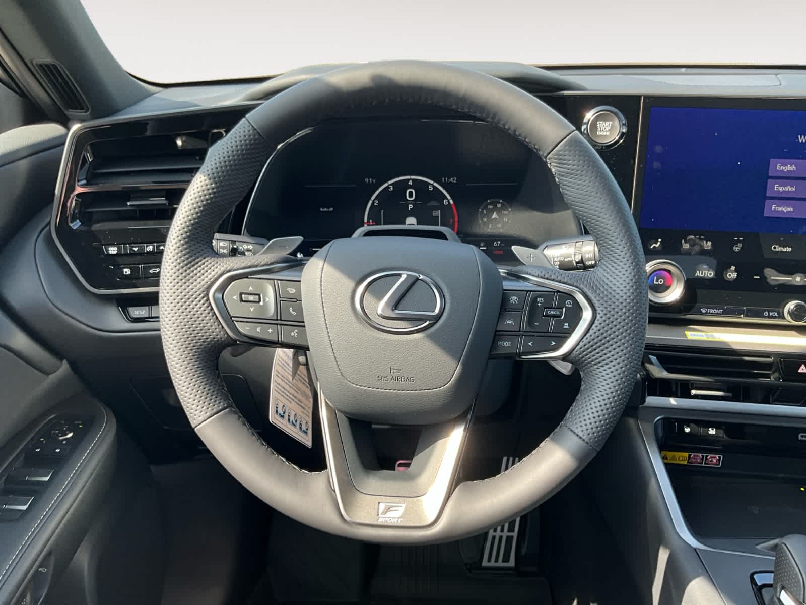2026 Lexus TX 350 F SPORT Handling