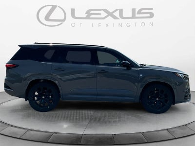 2026 Lexus TX 350 F SPORT Handling
