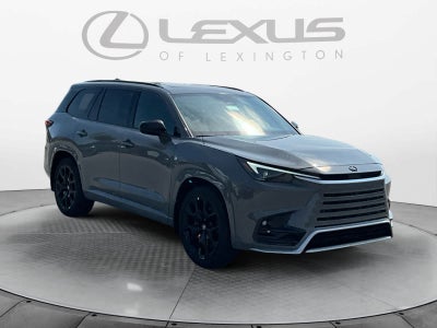 2026 Lexus TX 350 F SPORT Handling