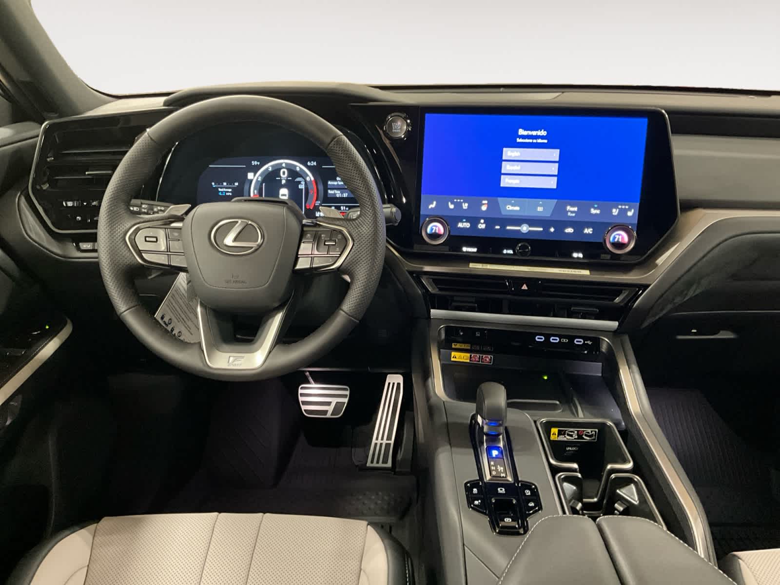 2026 Lexus TX 350 F SPORT Handling