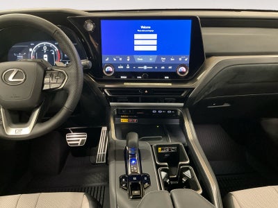 2026 Lexus TX 350 F SPORT Handling
