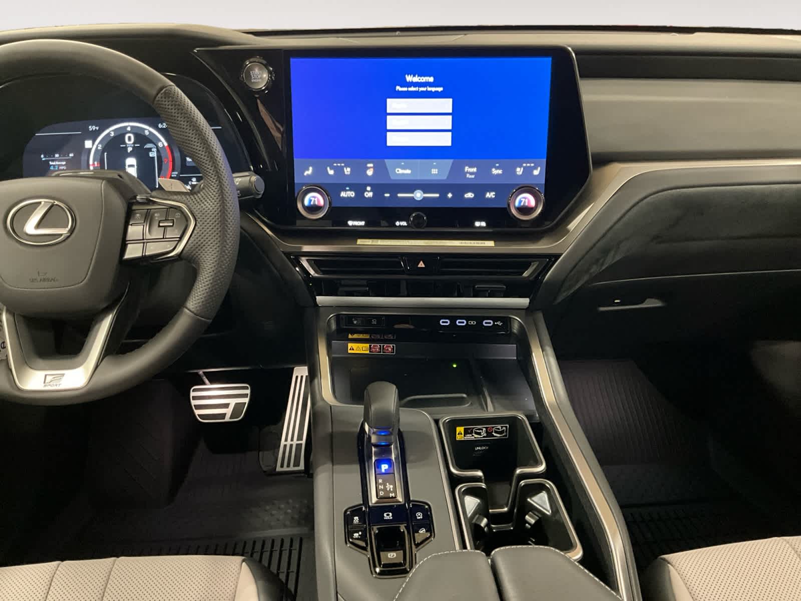 2026 Lexus TX 350 F SPORT Handling