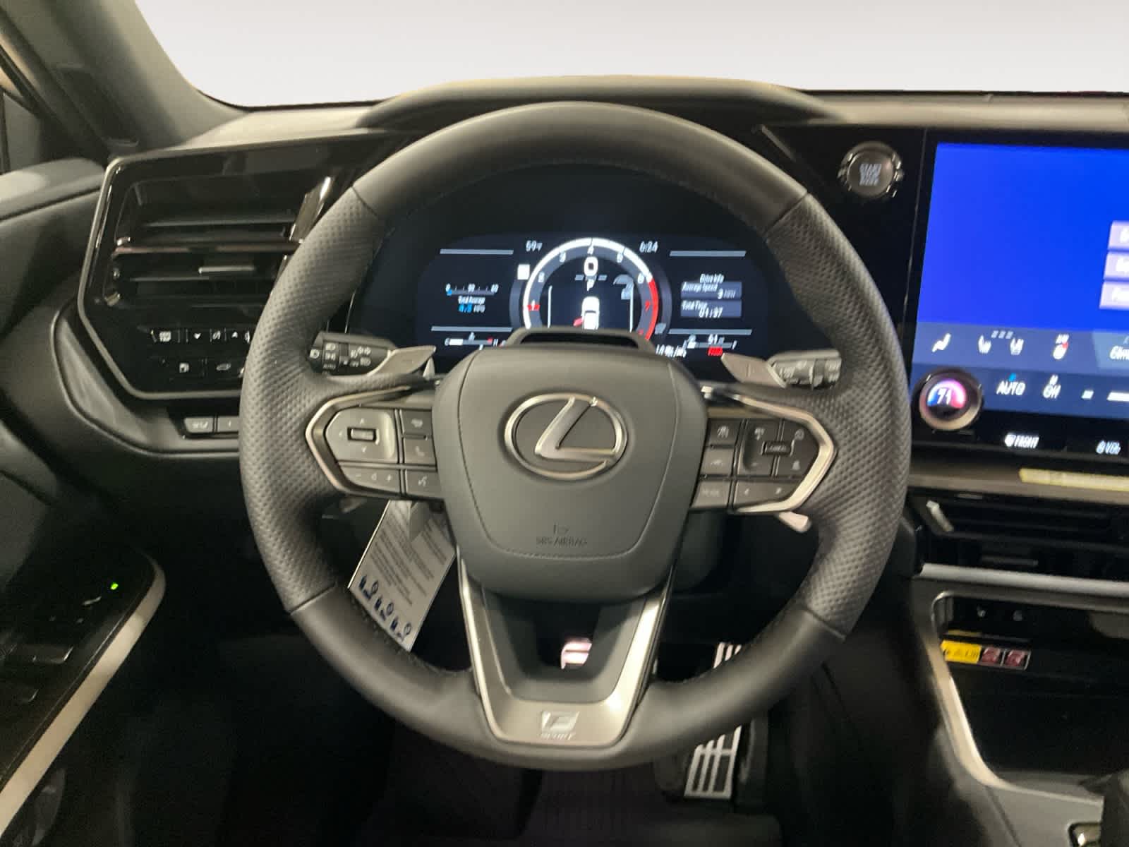 2026 Lexus TX 350 F SPORT Handling