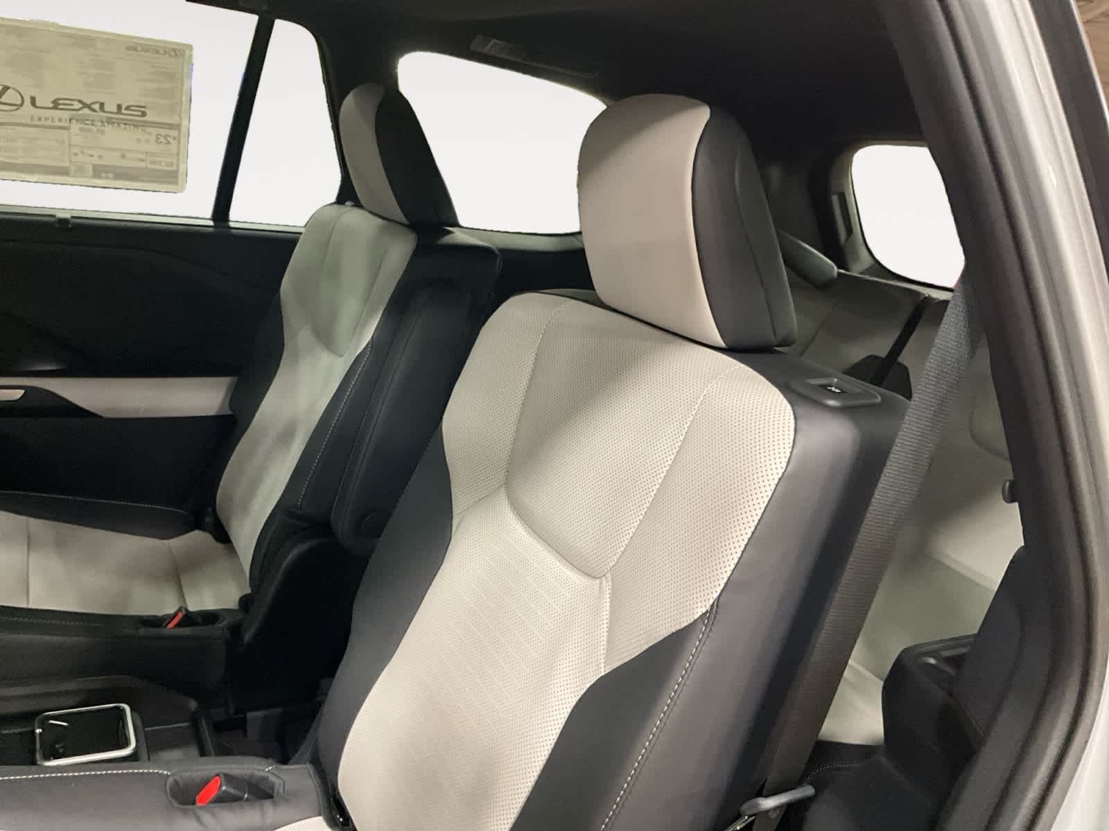 2026 Lexus TX 350 F SPORT Handling