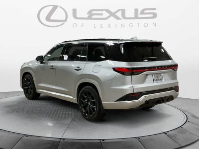 2026 Lexus TX 350 F SPORT Handling