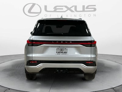 2026 Lexus TX 350 F SPORT Handling