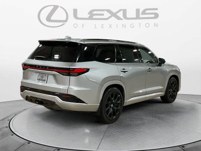 2026 Lexus TX 350 F SPORT Handling