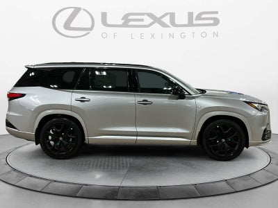 2026 Lexus TX 350 F SPORT Handling