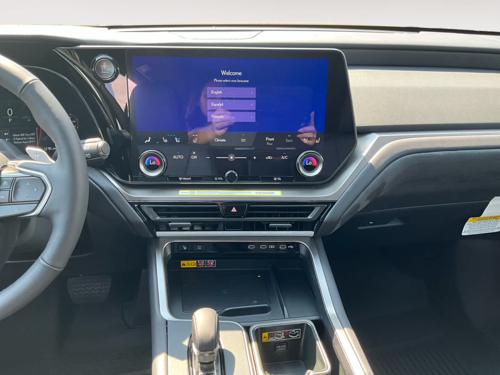 2026 Lexus TX 350 Luxury