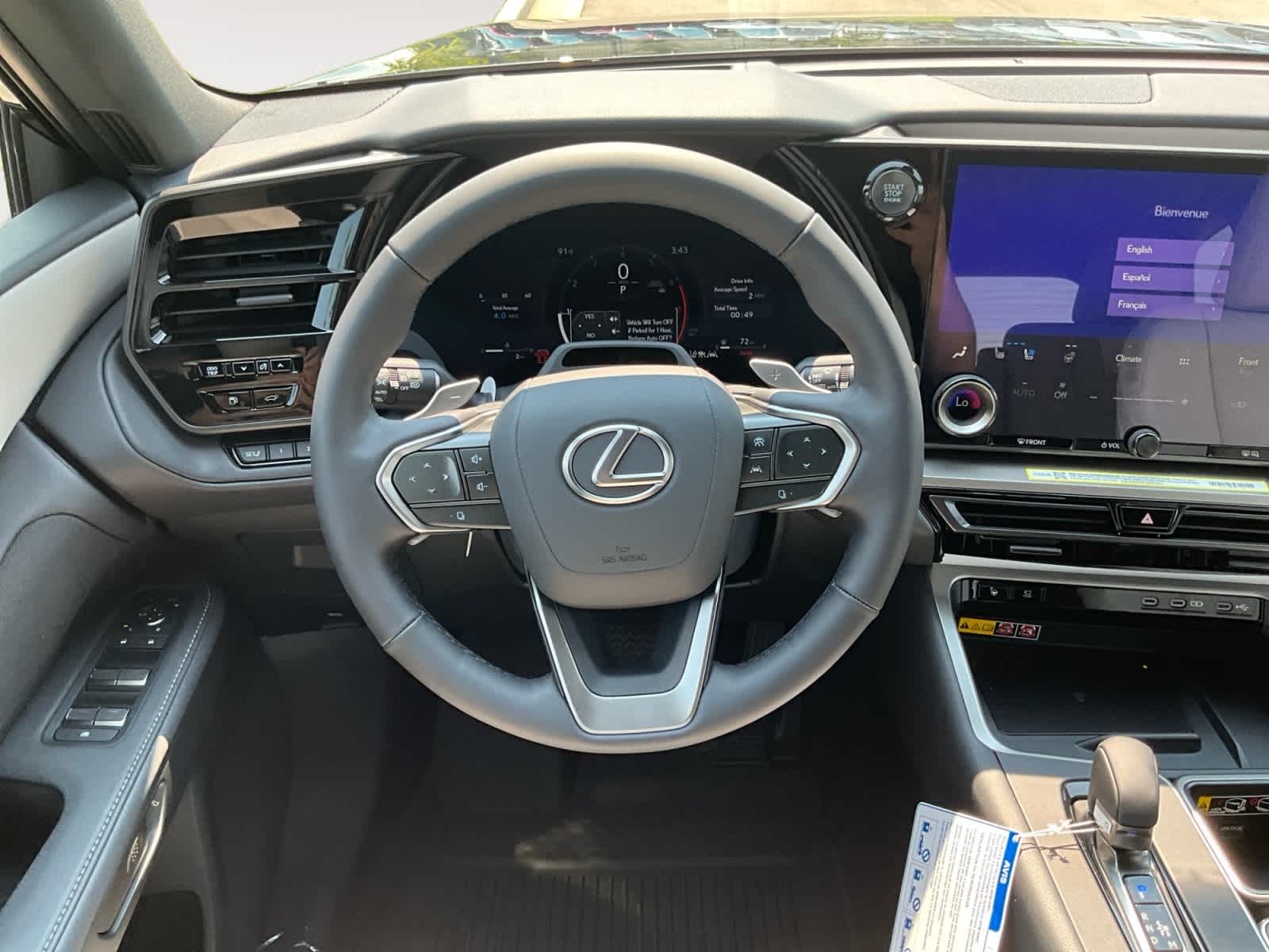 2026 Lexus TX 350 Luxury