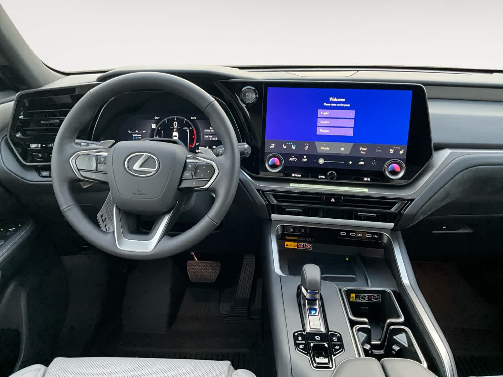 2026 Lexus TX Luxury