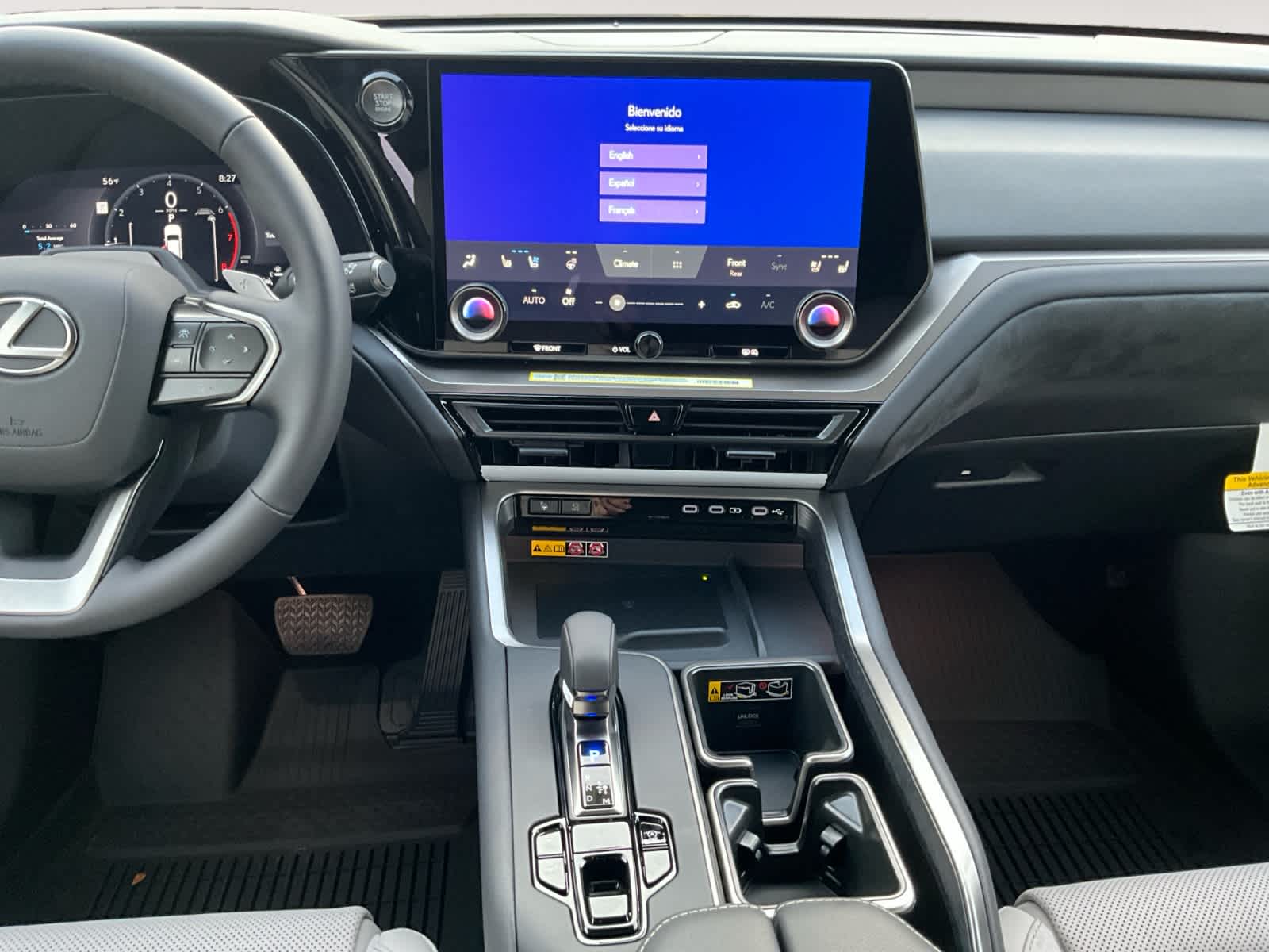 2026 Lexus TX Luxury