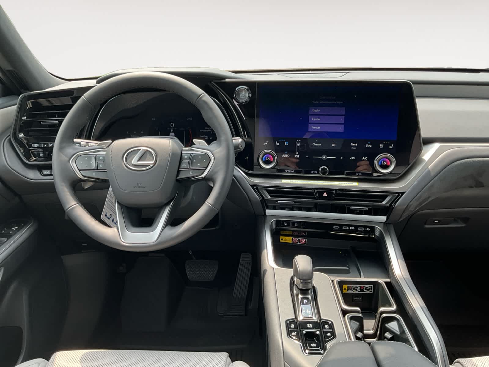2026 Lexus TX 350 Luxury