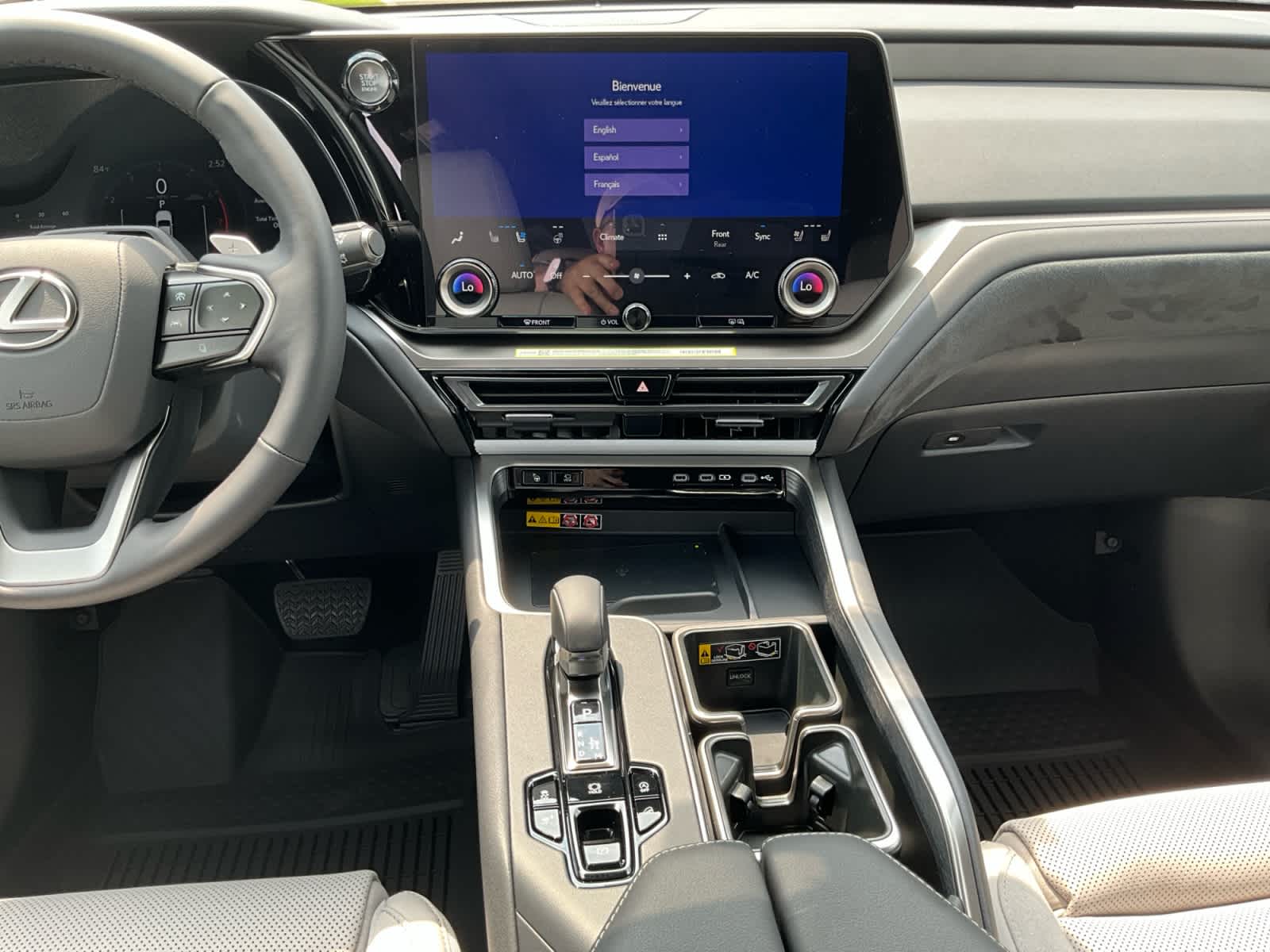 2026 Lexus TX 350 Luxury