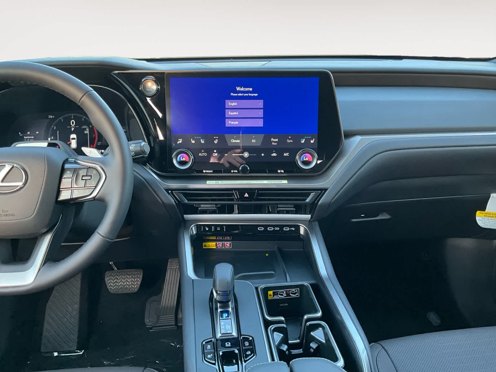 2026 Lexus TX 350 Premium
