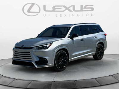 2025 Lexus TX 350 F SPORT Handling