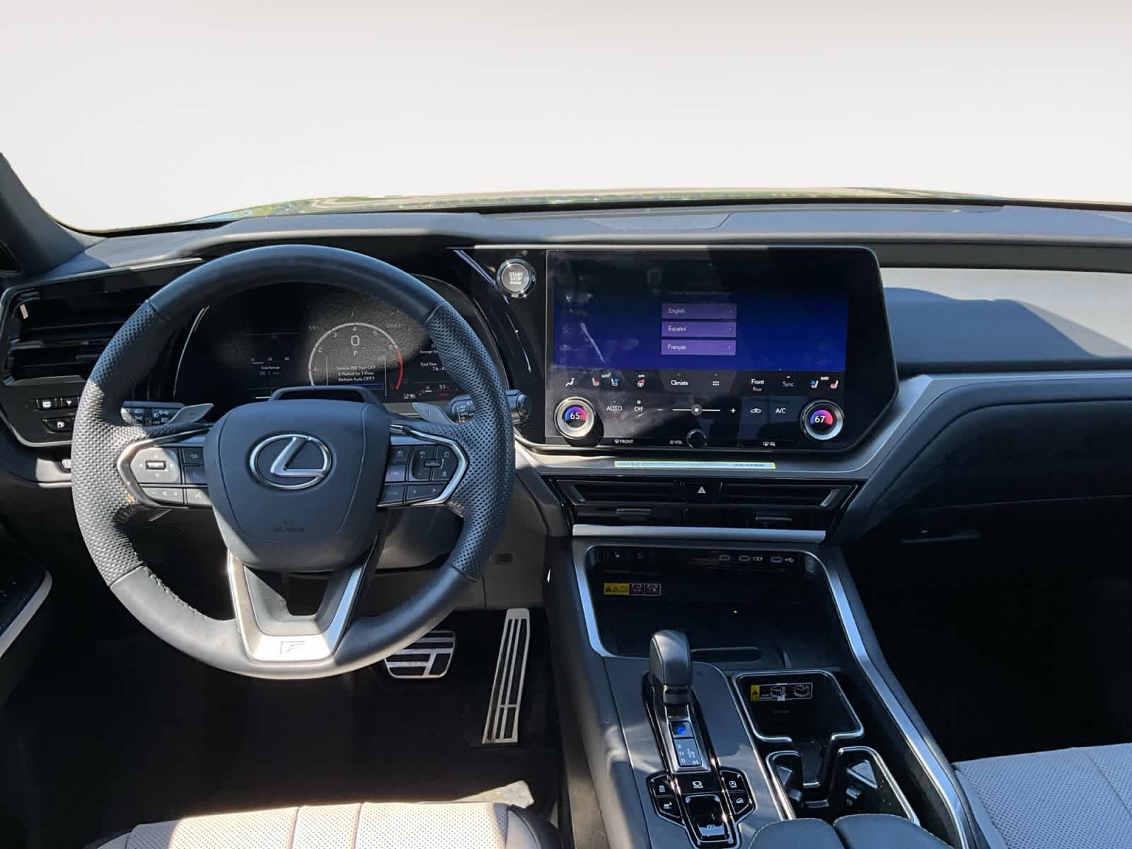 2025 Lexus TX 350 F SPORT Handling