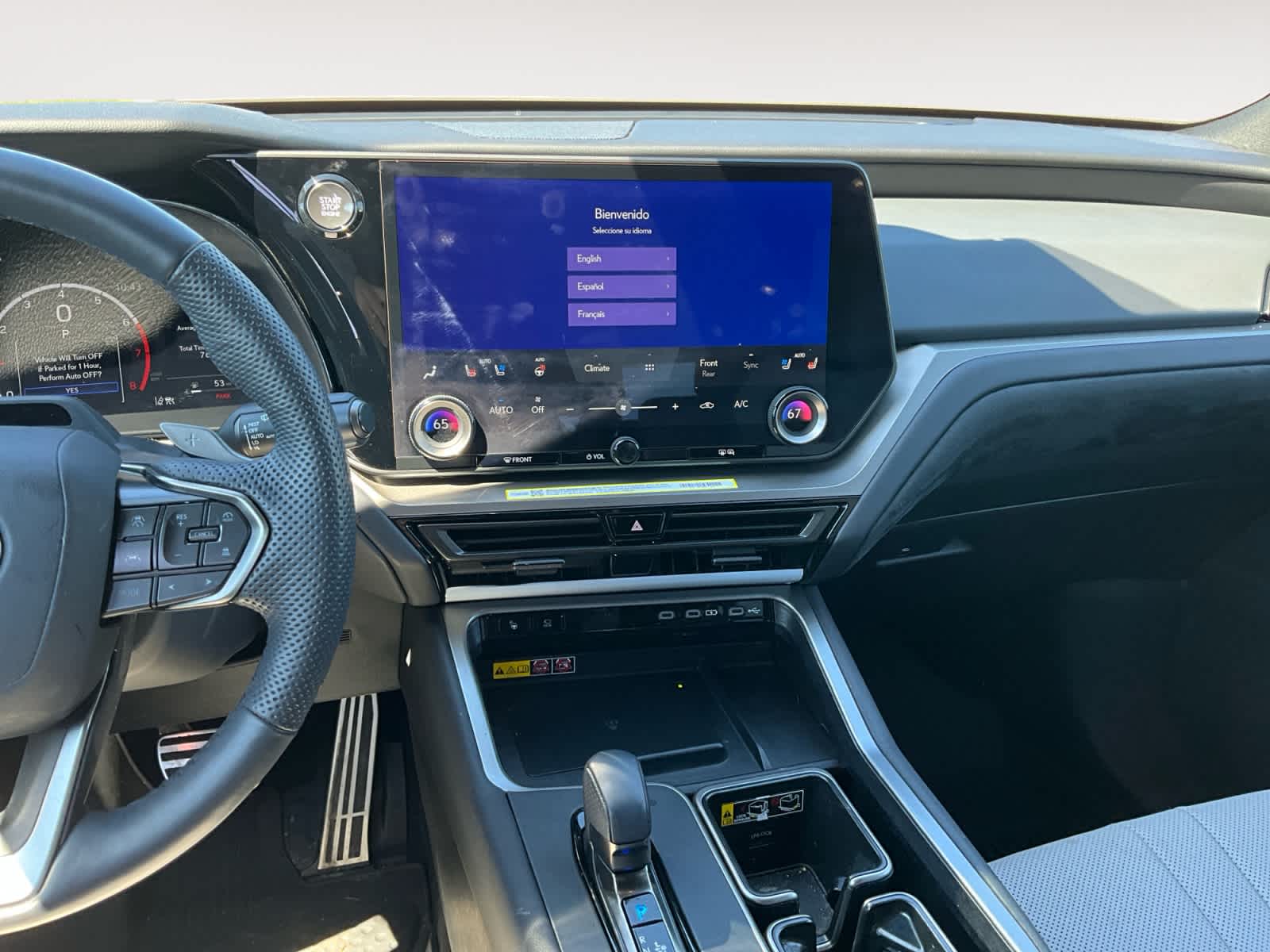 2025 Lexus TX 350 F SPORT Handling
