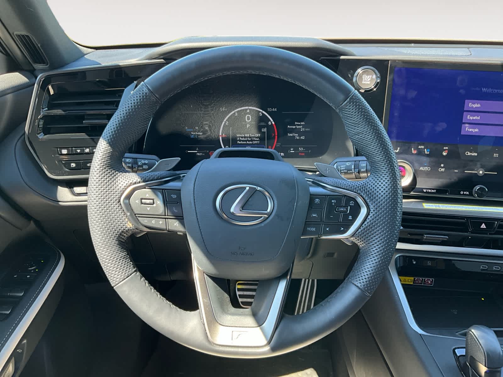 2025 Lexus TX 350 F SPORT Handling