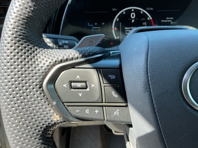 2025 Lexus TX 350 F SPORT Handling