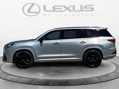 2025 Lexus TX 350 F SPORT Handling