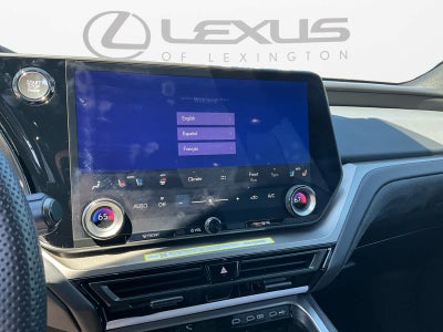 2025 Lexus TX 350 F SPORT Handling