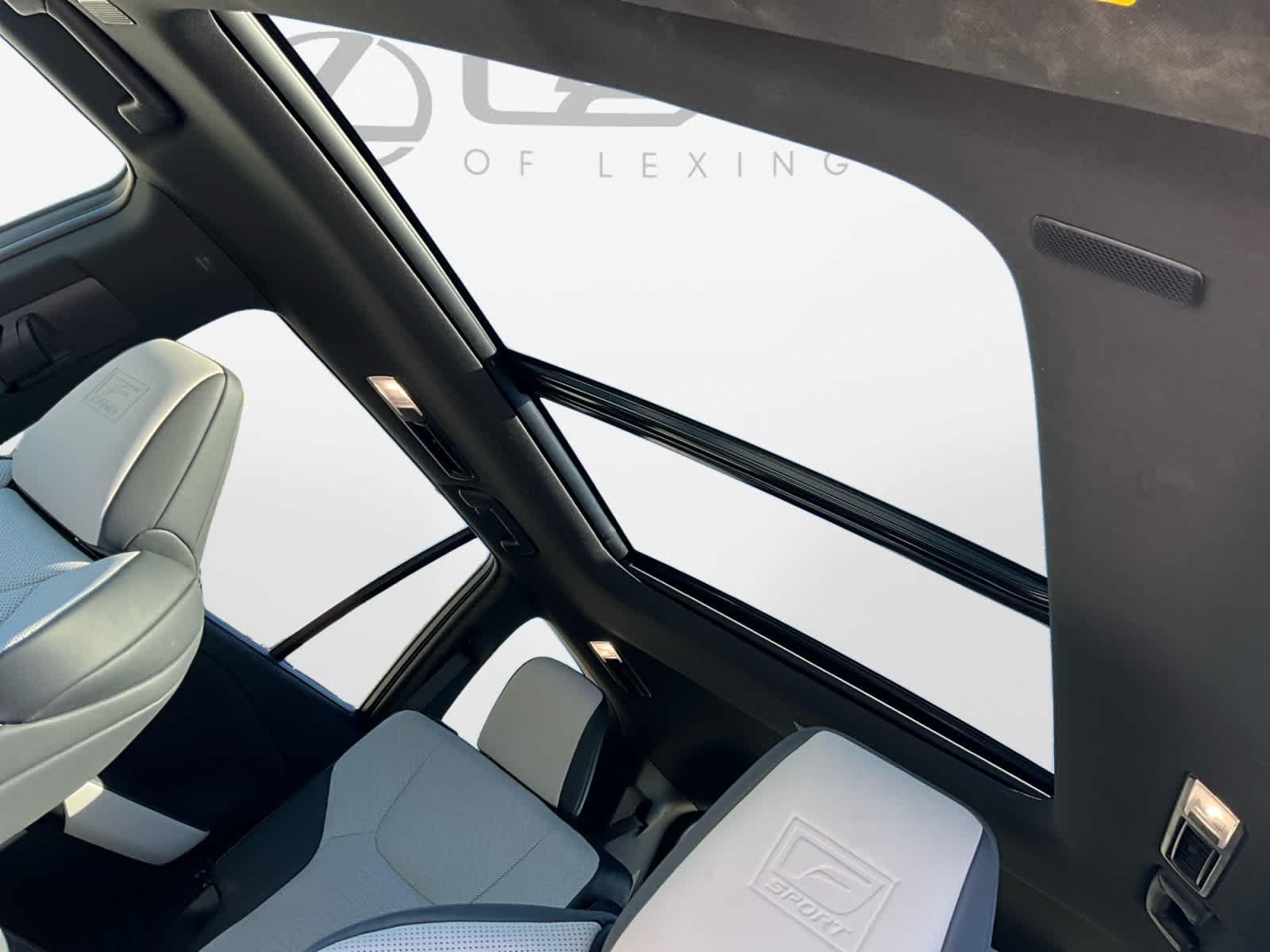 2025 Lexus TX 350 F SPORT Handling