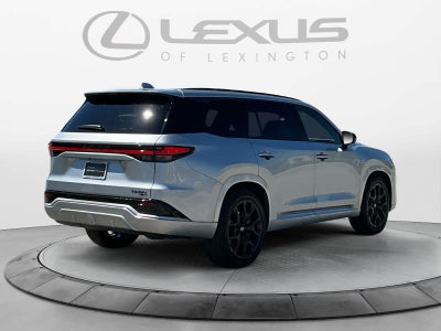 2025 Lexus TX 350 F SPORT Handling