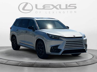 2025 Lexus TX 350 F SPORT Handling