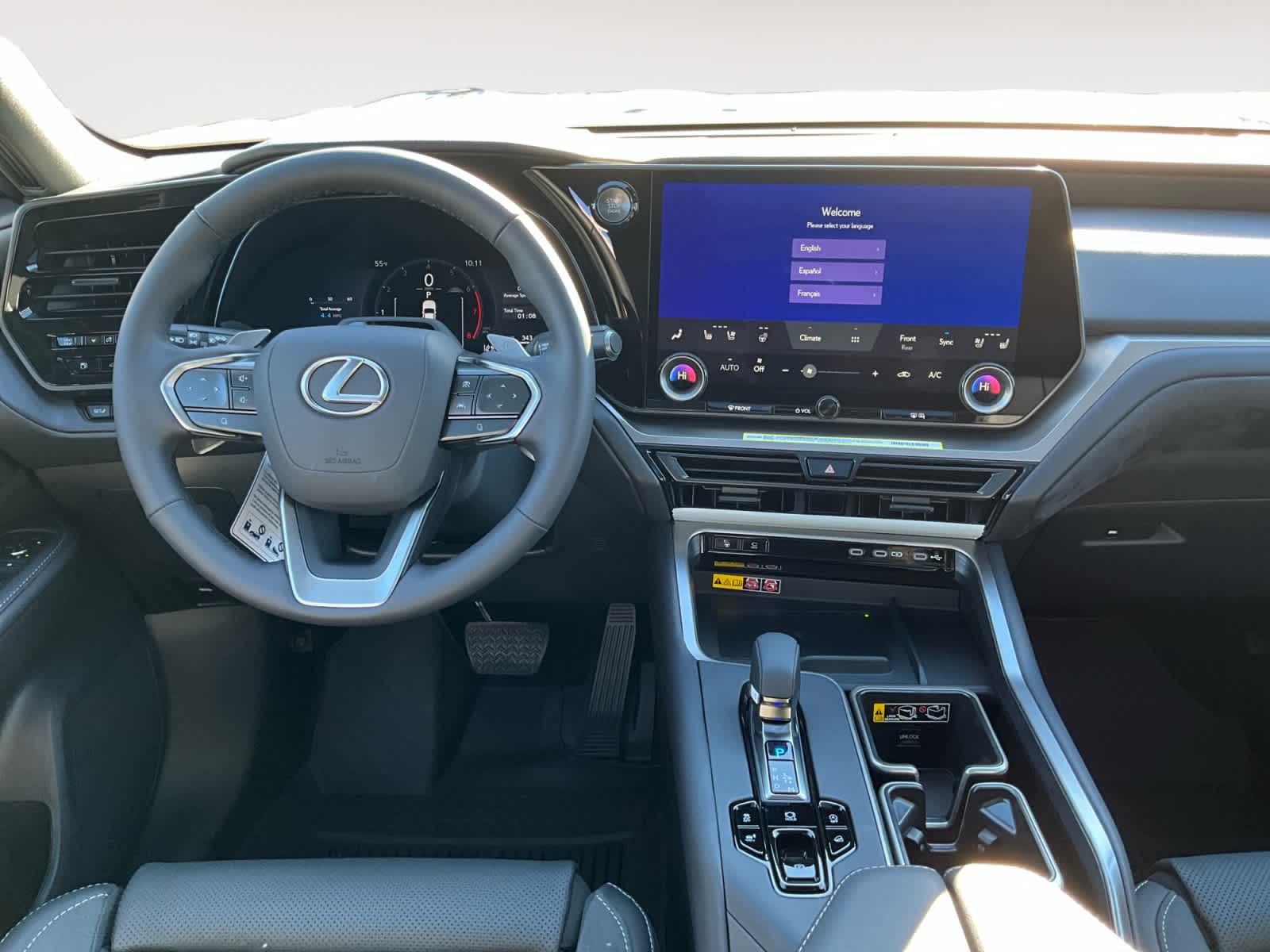 2026 Lexus TX 350 Luxury