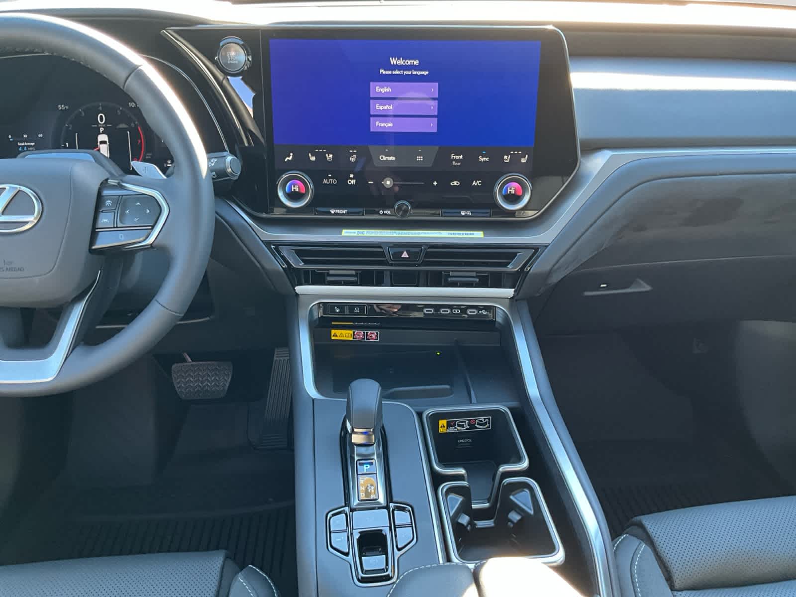 2026 Lexus TX 350 Luxury