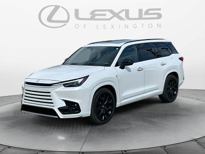 2025 Lexus TX 350 F SPORT Handling