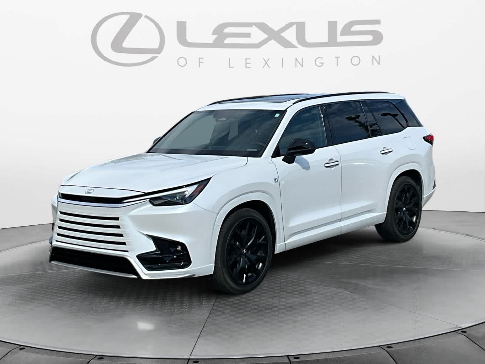 2025 Lexus TX 350 F SPORT Handling