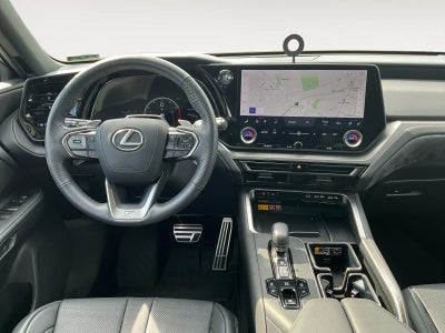 2025 Lexus TX 350 F SPORT Handling