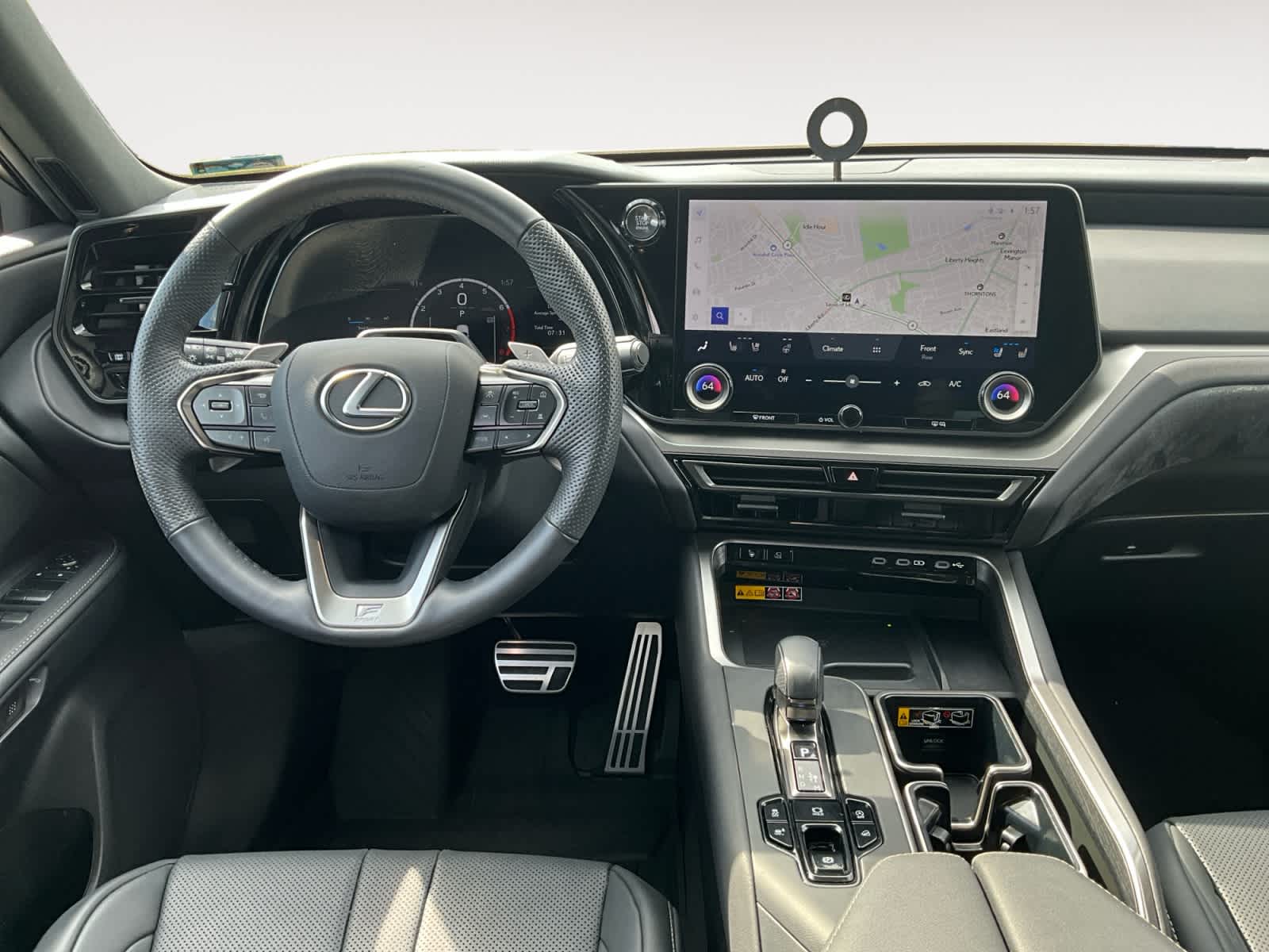 2025 Lexus TX 350 F SPORT Handling