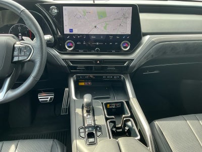 2025 Lexus TX 350 F SPORT Handling