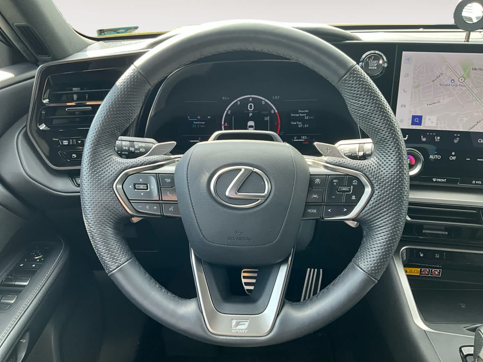 2025 Lexus TX 350 F SPORT Handling