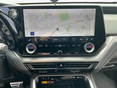 2025 Lexus TX 350 F SPORT Handling