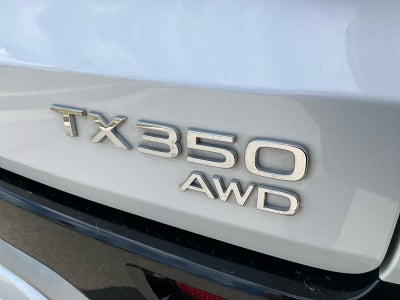 2025 Lexus TX 350 F SPORT Handling
