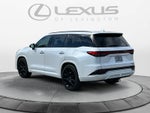 2025 Lexus TX 350 F SPORT Handling