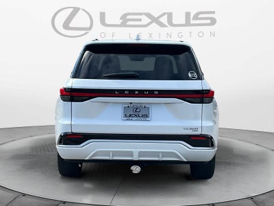 2025 Lexus TX 350 F SPORT Handling