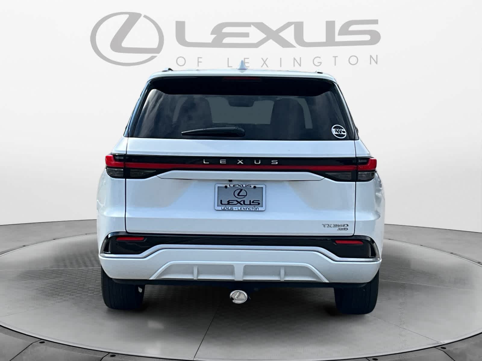 2025 Lexus TX 350 F SPORT Handling