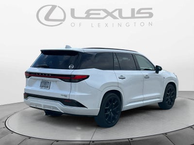 2025 Lexus TX 350 F SPORT Handling