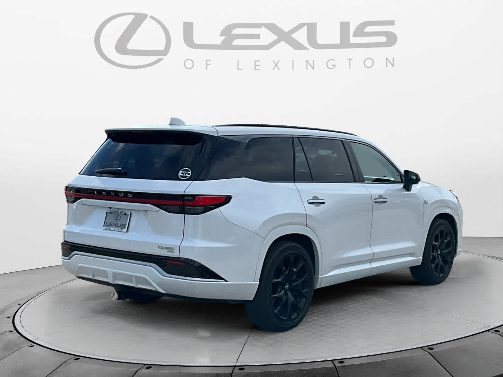 2025 Lexus TX 350 F SPORT Handling