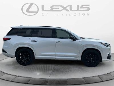 2025 Lexus TX 350 F SPORT Handling