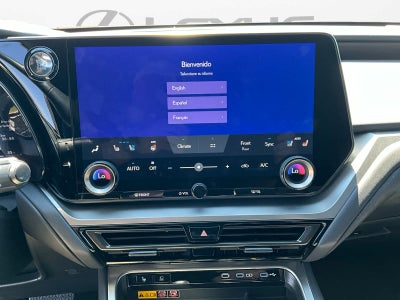 2025 Lexus TX 350 Luxury