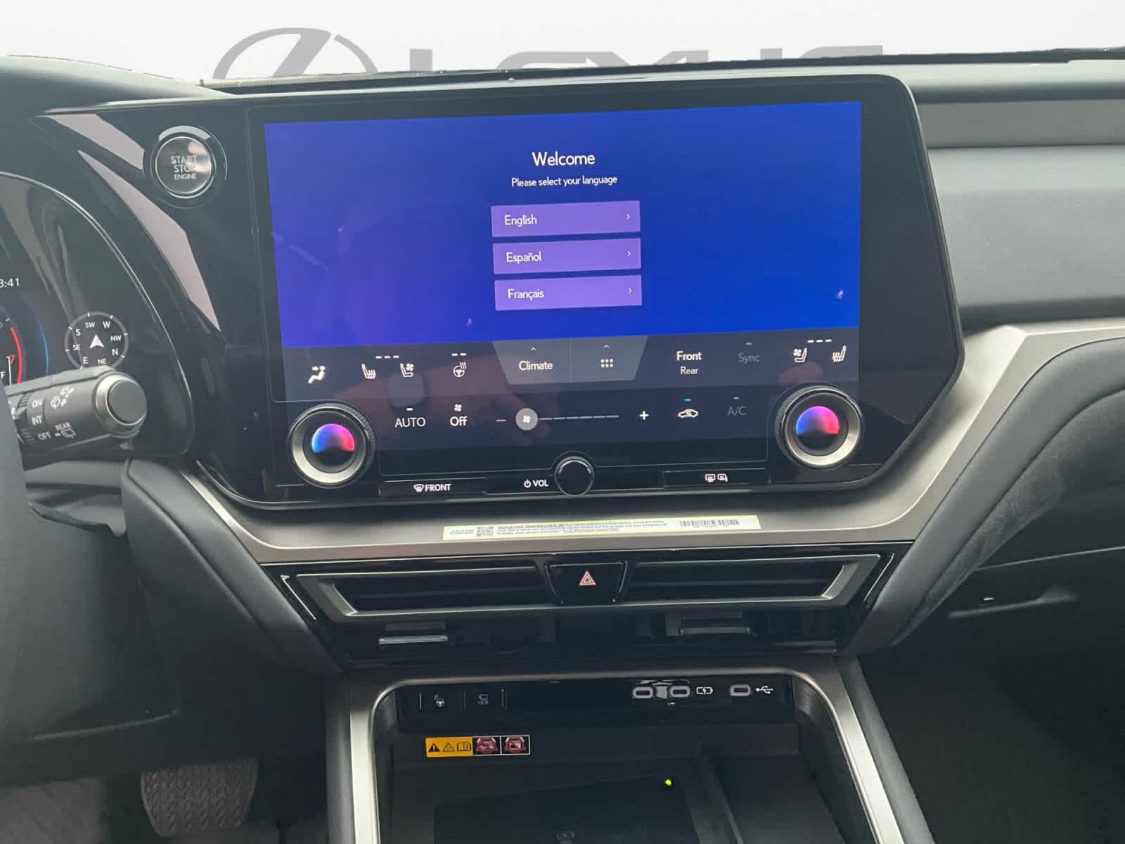 2026 Lexus TX 350 Luxury