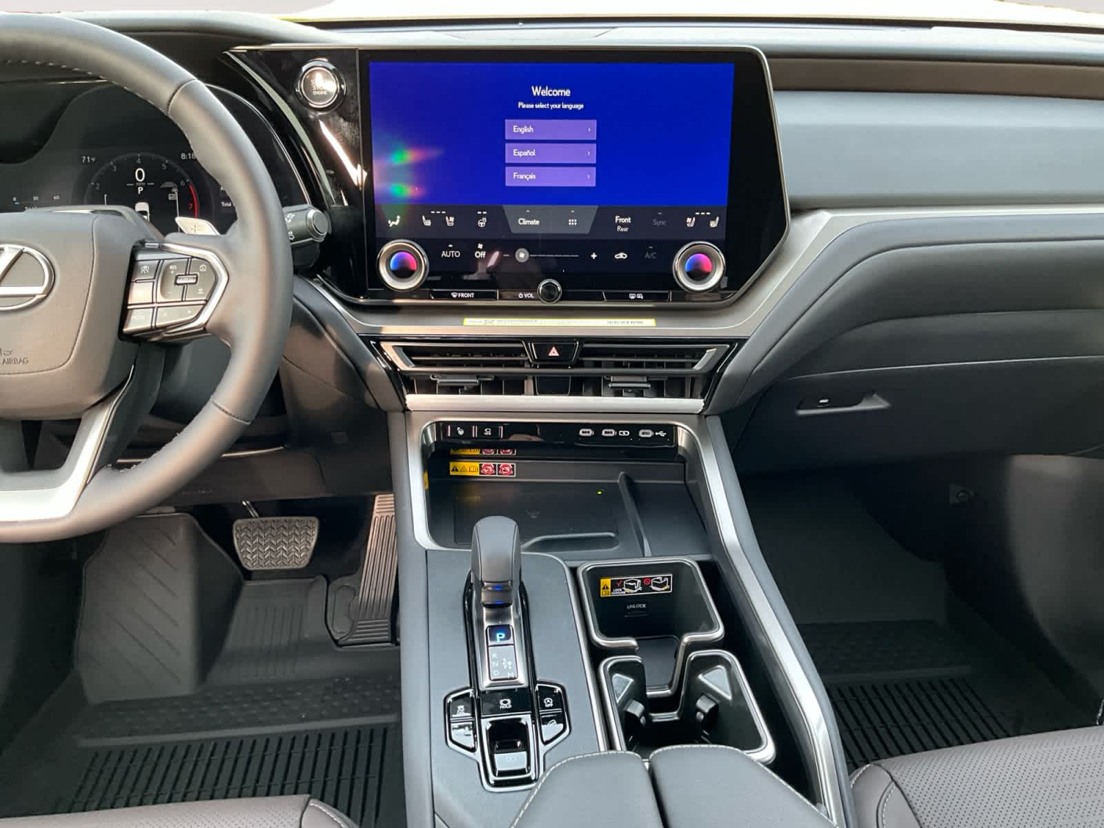 2026 Lexus TX 350 Premium