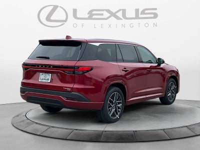 2026 Lexus TX 350 Luxury