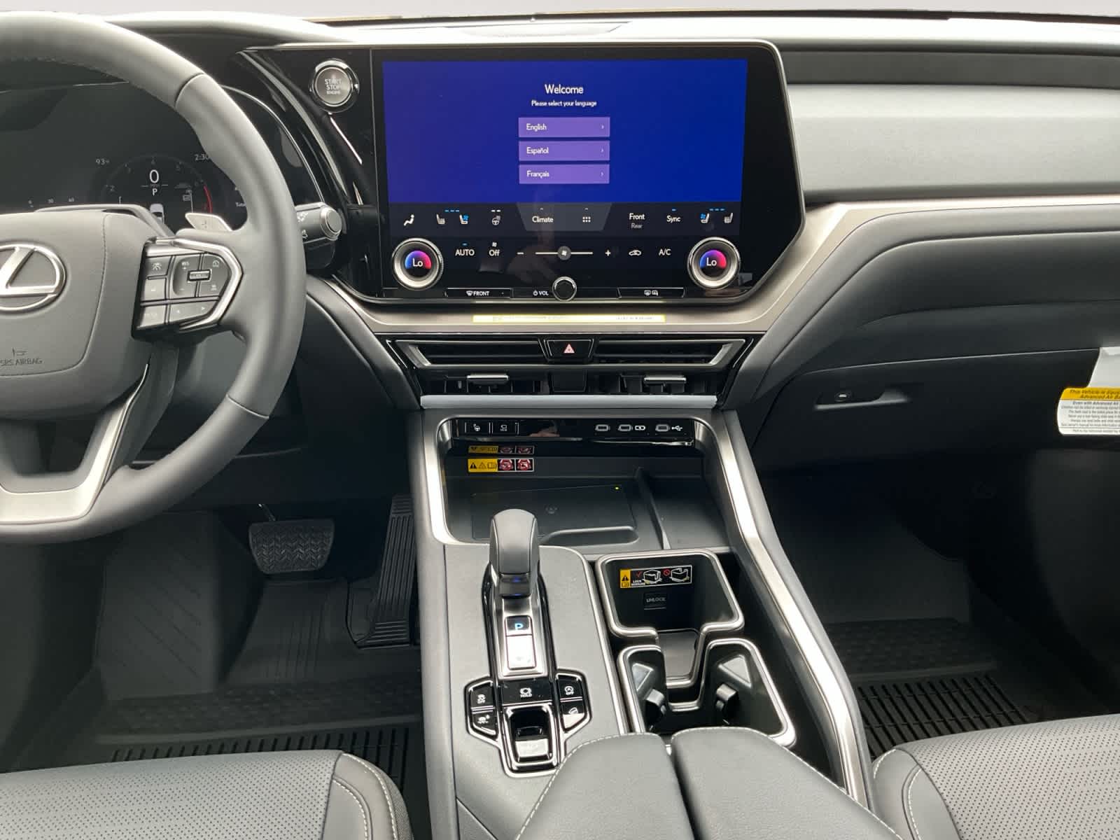 2026 Lexus TX 350 Premium